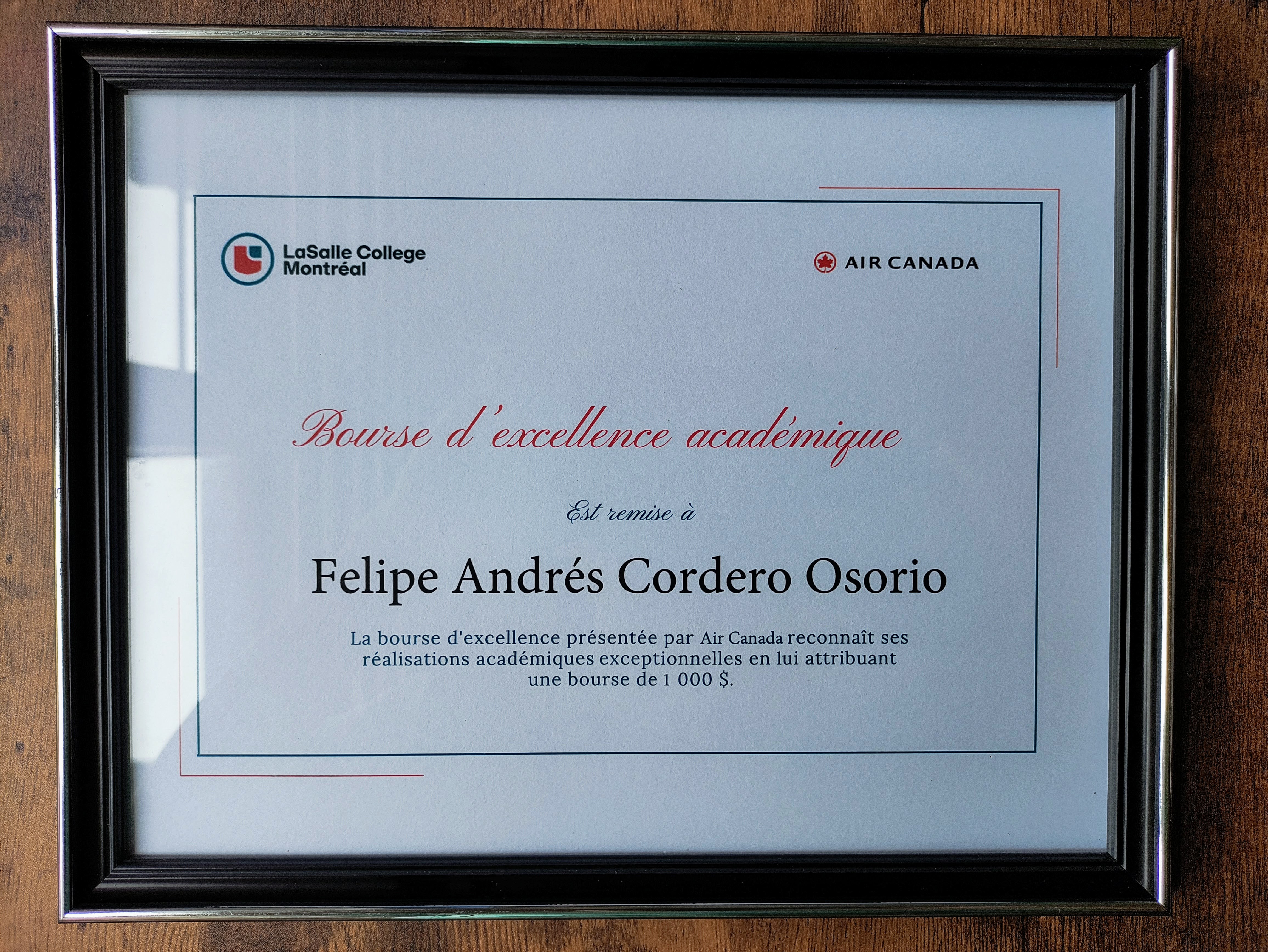 Academic Excellence Recognition: A Journey of Faith and Perseverance